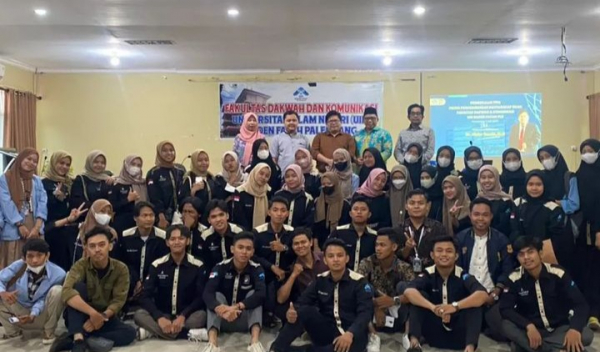 Program Studi Pengembangan Masyarakat Islam Menggelar Seminar Pemberdayaan Dengan Tema Meningkatkan Potensi Mahasiswa untuk Meraih Prestasi