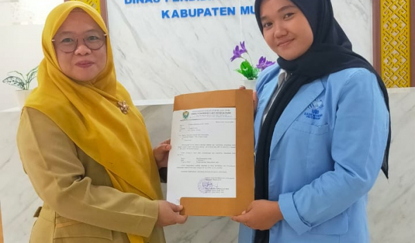 mahasiswa Program Studi Pengembangan Masyarakat Islam (PMI) melaksanakan kegiatan magang di Dinas Pendidikan dan Kebudayaan Kabupaten Muara Enim. 