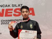 MAHASISWA PROGRAM STUDI PENGEMBANGAN MASYARAKAT ISLAM MERAIH JUARA 3 AJANG KEJUARAAN INTERNASIONAL PANCAK SILAT INDONESIA OPEN CHAMPIONSHIP 2022