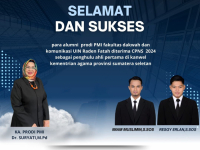 SELAMAT DAN SUKSES KEPADA MAHASISWA PROGRAM STUDI PENGEMBANGAN MASYARAKAT ISLAM YANG LULUS CPNS TAHUN 2024
