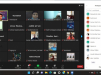 Webinar Nasional pemberdayaan progam Studi Pengembangan Masyarakat Islam dengan tema Mengembangkan potensi pemuda dalam pemberdayaan sebagai dedikasi kepada bangsa indonesia