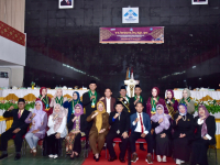 yudisium yang ke-50 fakultas dakwah dan komunikasi prodi pengembangan masyarakat Islam universitas Islam raden fatah palembang.