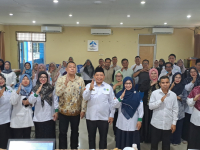 Wirokshop OBE (Implementasi OBE untuk Meningkatkan Kualitas Pendidikan Berbasis Kompetensi yang diselenggaran oleh Fakultas Dakwah dan Komunikasi UIN Raden Fatah Palembang)