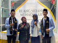 Sidang Munaqasyah Prodi Pengembangan Masyarakat Islam UIN Raden Fatah Palembang