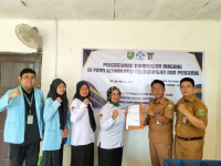 PENGANTARAN MAHASISWA MAGANG KE UPTD PANTI SOSIAL REHABILITASI GELANDANGAN, PENGEMIS, DAN ORANG DALAM GANGGUAN JIWA