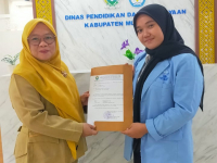 mahasiswa Program Studi Pengembangan Masyarakat Islam (PMI) melaksanakan kegiatan magang di Dinas Pendidikan dan Kebudayaan Kabupaten Muara Enim. 