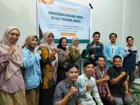 Penjemputan Mahasiswa Magang MBKM Program Studi Pengembangan masyarakat Islam Fakultas Dakwah dan komunikasi Universitas Islam Negeri Raden Fatah Palembang di LAZ Yakesma Sumsel: Momen Hangat Penuh Apresiasi dan Harapan 
