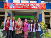 Prodi Pengembangan Masyarakat Islam Fakultas Dakwah dan Komunikasi Universitas Islam Negeri Raden Fatah Melaksanakan Munaqasyah