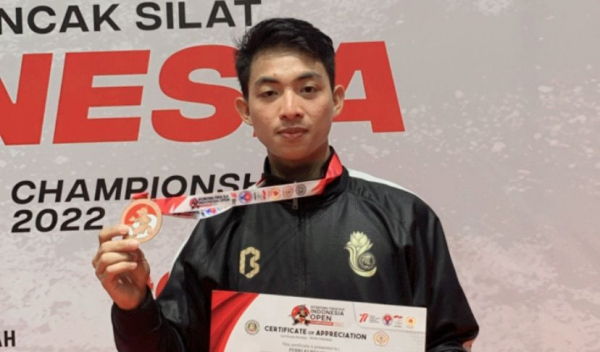 MAHASISWA PROGRAM STUDI PENGEMBANGAN MASYARAKAT ISLAM MERAIH JUARA 3 AJANG KEJUARAAN INTERNASIONAL PANCAK SILAT INDONESIA OPEN CHAMPIONSHIP 2022
