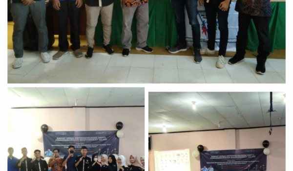 MOMENTUM MENGEMBANGKAN KUALITAS ORGANISASI , HMPS PMI 2022 ADAKAN UPGRADING DAN RAPAT KERJA KEPENGURUSAN