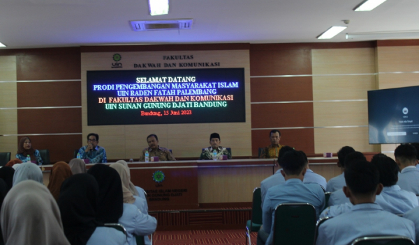 Program Studi Pengembangan Masyarakat Islam Lakukan Kunjungan Ke PMI Uin Sunan Gunung Djati