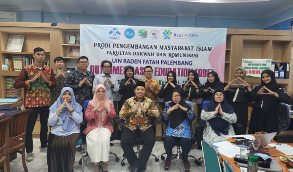 Sosialisasi Outcome Based Education (OBE) Prodi Pengembangan Masyarakat Islam Fakultas Dakwah Dan Komunikasi