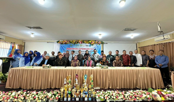 PRODI PENGEMBANGAN MASYARAKAT ISLAM FDK UIN RADEN FATAH LAKSANAKAN ASESMEN LAPANGAN BAN-PT 2024