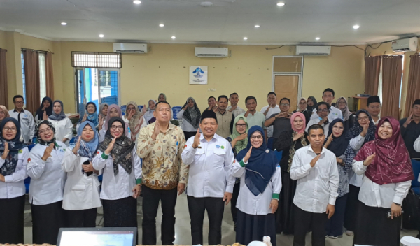 Wirokshop OBE (Implementasi OBE untuk Meningkatkan Kualitas Pendidikan Berbasis Kompetensi yang diselenggaran oleh Fakultas Dakwah dan Komunikasi UIN Raden Fatah Palembang)