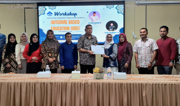 Workshop OBE Ditutup, Peserta Siap Implementasi Pendidikan Berbasis Hasil