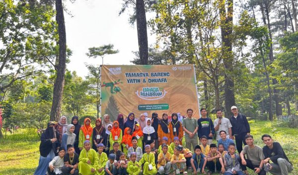Belanja Bareng Anak Yatim di Punti Kayu: Mahasiswa Prodi Pengembangan masyarakat Islam Fakultas Dakwah dan Komunikasi UIN Raden Fatah Palembang Turut Berbagi Kebahagiaan 