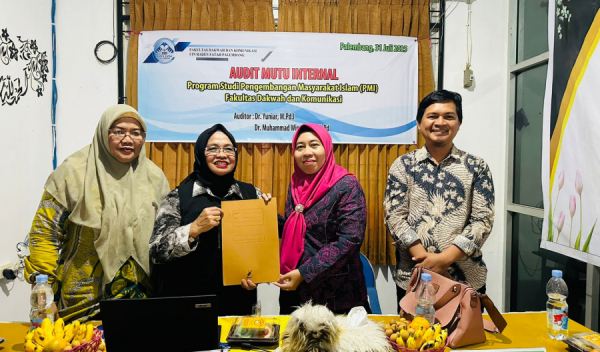 Prodi Pengembangan Masyarakat Islam Sukses Lakukan Audit Mutu Internal (AMI)
