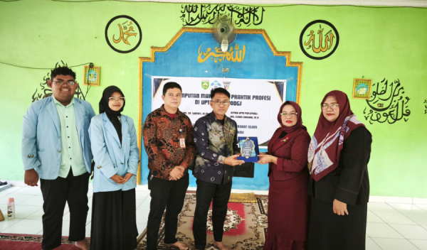 PENJEMPUTAN MAHASISWA PMI DALAM KEGIATAN PRAKTEK PROFESI DAN PPL DI UPTD PSR GPODGJ SERTA PENANDATANGANAN MoU