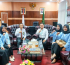 PENGANTARAN MAHASISWI MAGANG DI KANTOR PENGADILAN TINGG..